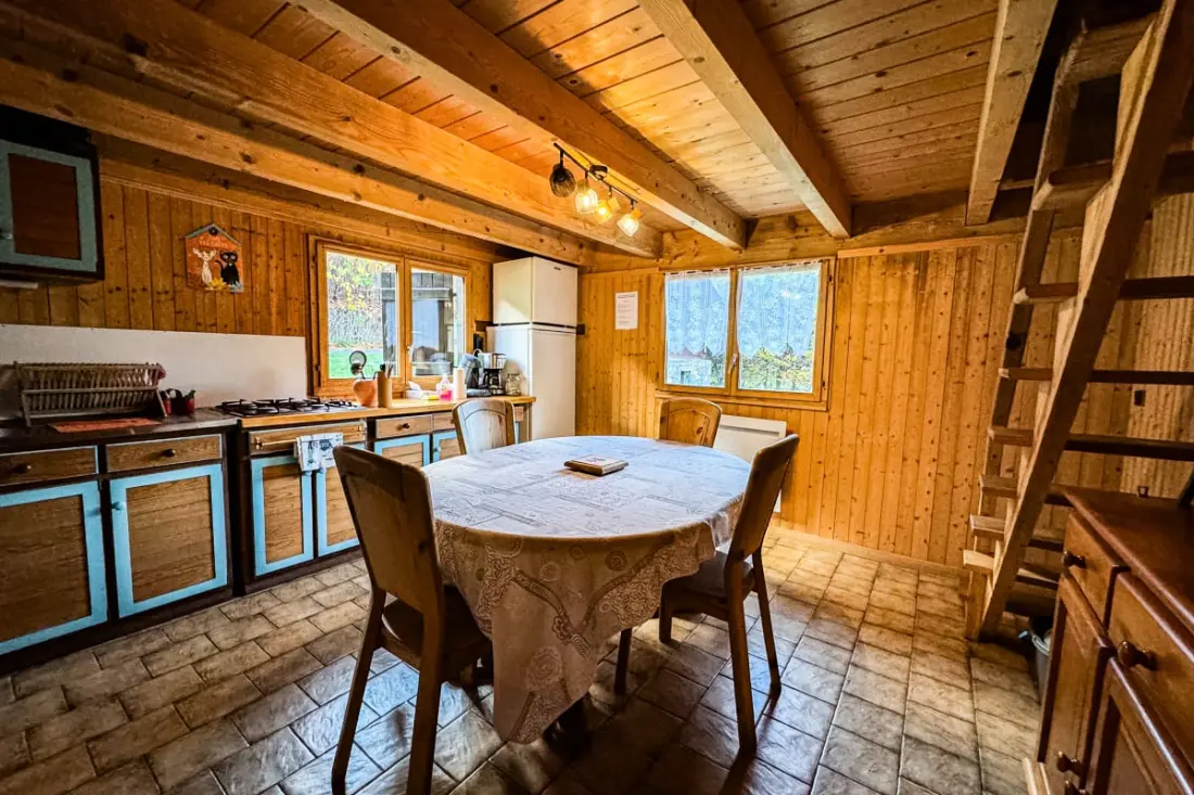 Authentique Chalet Familial Avec Jardin à Chamonix