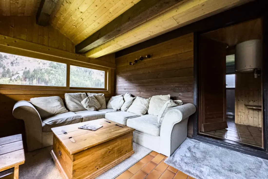 Authentique Chalet Familial Avec Jardin à Chamonix