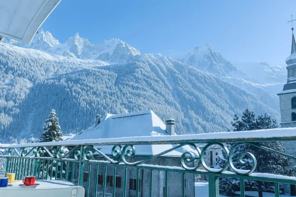 Balcon Magique Vue Mont Blanc, Plein Centre