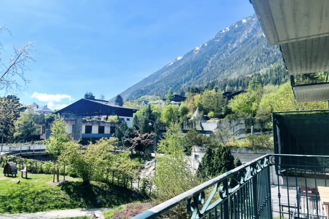 Balcon Magique Vue Mont Blanc, Plein Centre