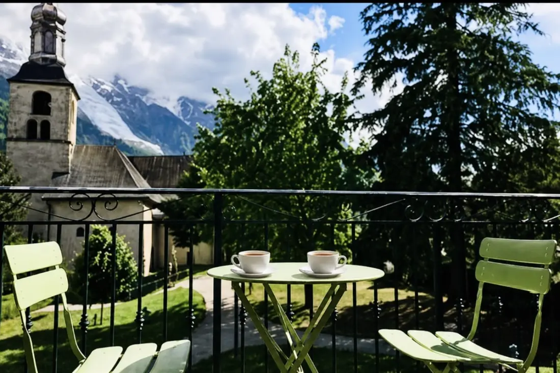 Balcon Magique Vue Mont Blanc, Plein Centre