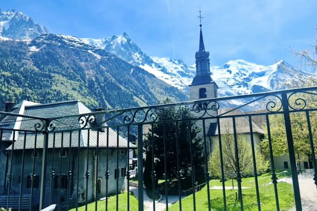 Balcon Magique Vue Mont Blanc, Plein Centre