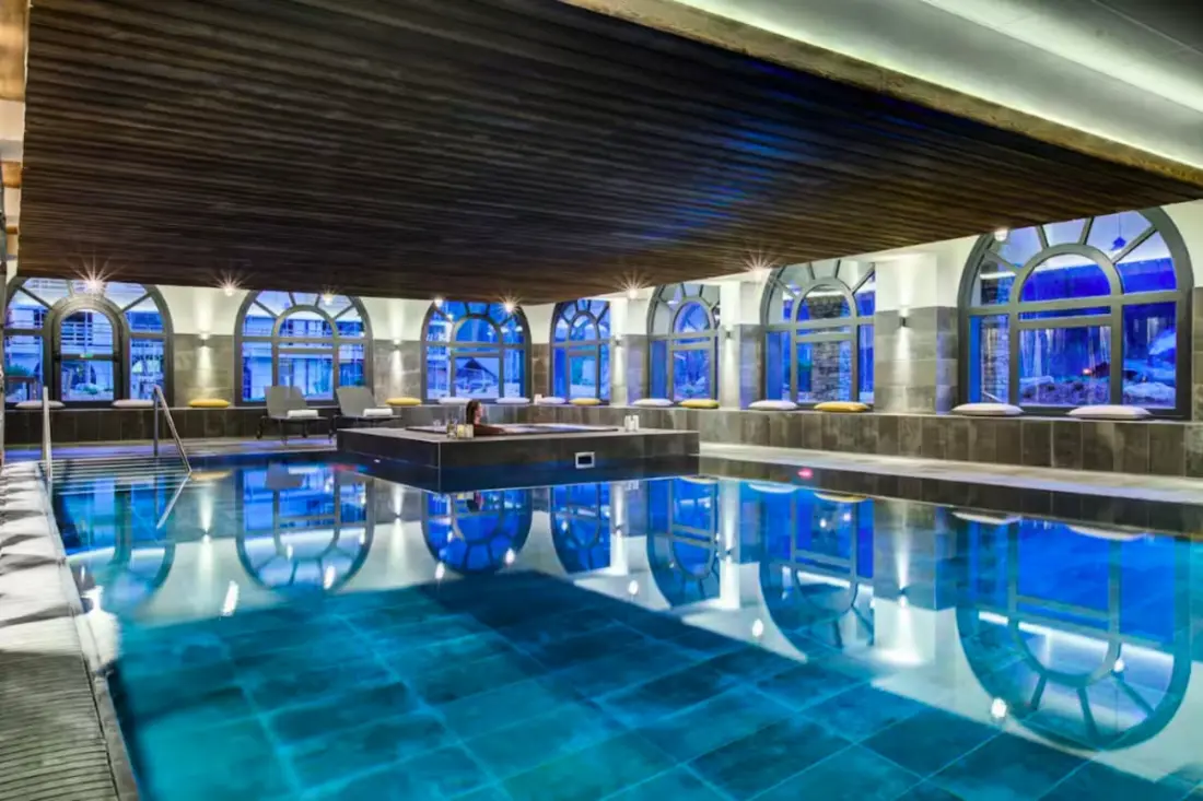 Vue Mont Blanc, Spa / Piscine, Séjour Unique