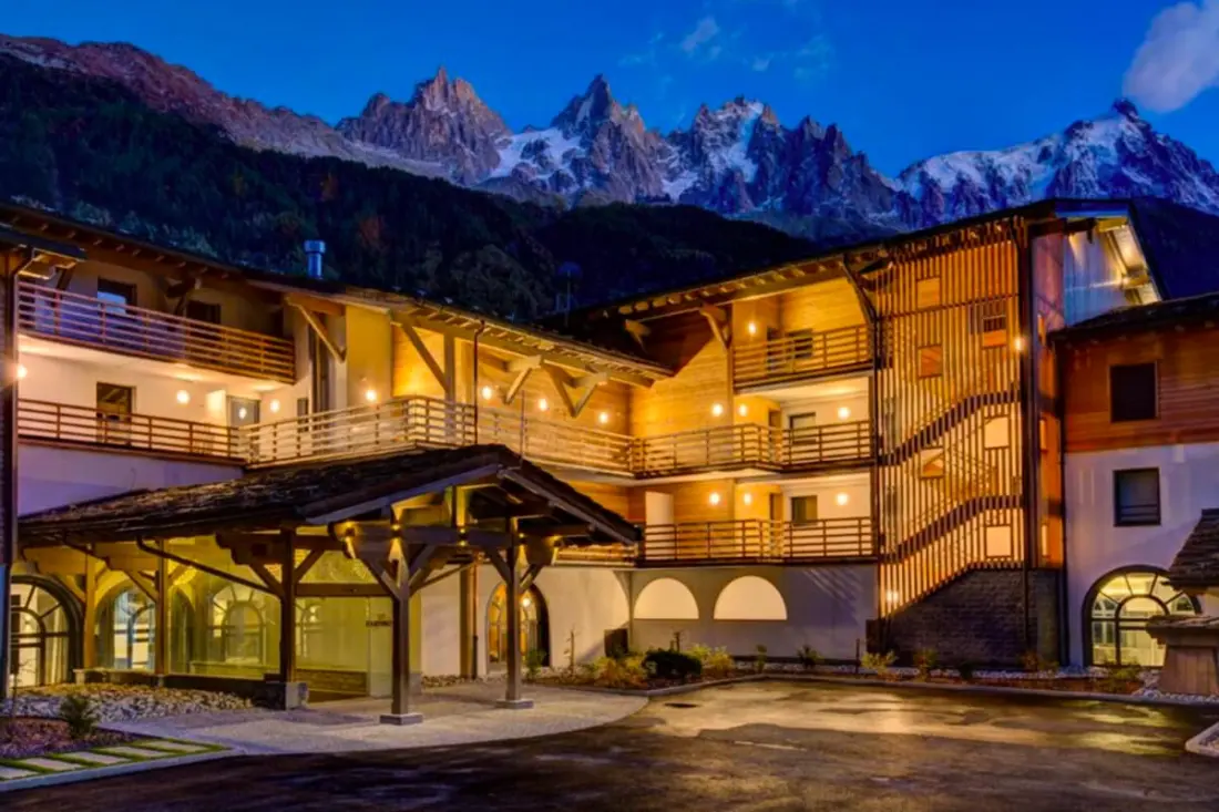 Vue Mont Blanc, Spa / Piscine, Séjour Unique