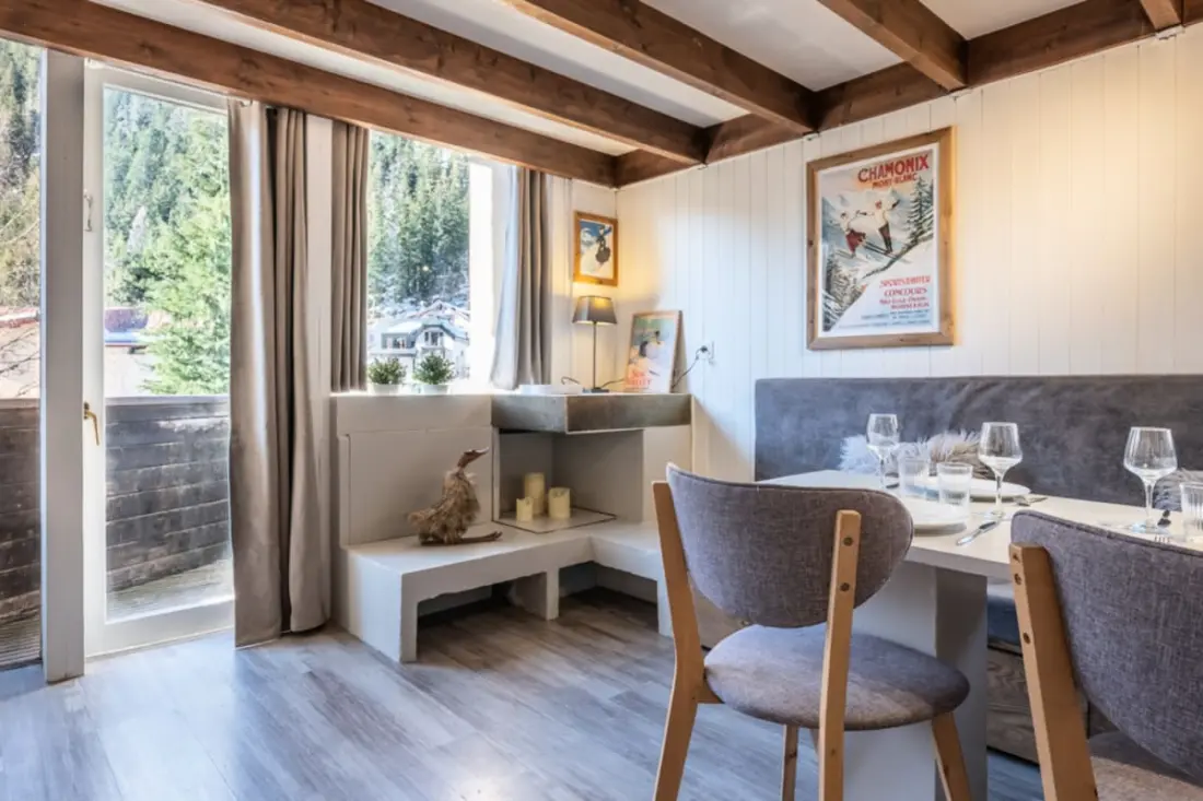 Joli Duplex Au Pied Des Pistes Des Grands Montets