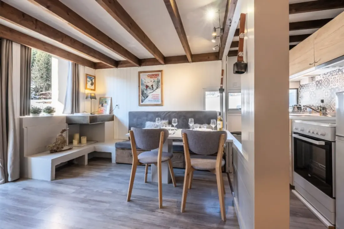 Joli Duplex Au Pied Des Pistes Des Grands Montets