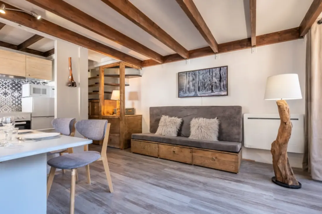 Joli Duplex Au Pied Des Pistes Des Grands Montets