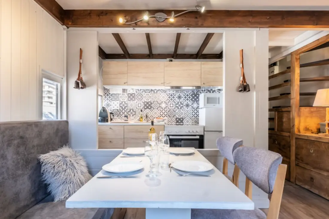 Joli Duplex Au Pied Des Pistes Des Grands Montets