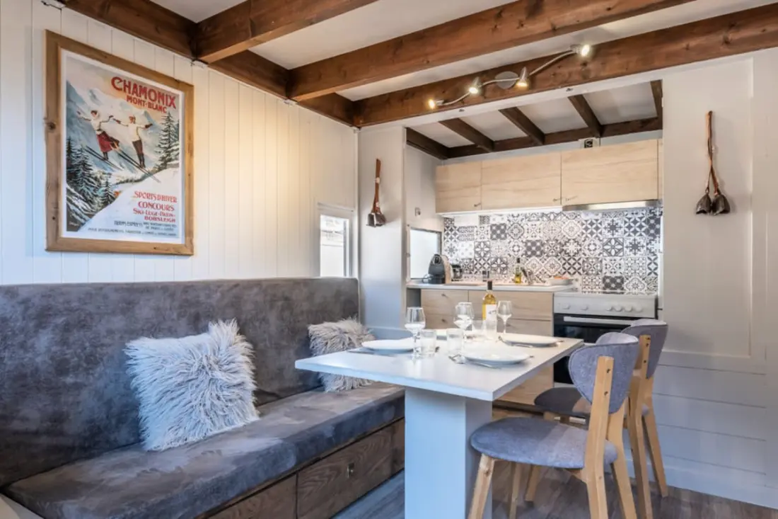 Joli Duplex Au Pied Des Pistes Des Grands Montets