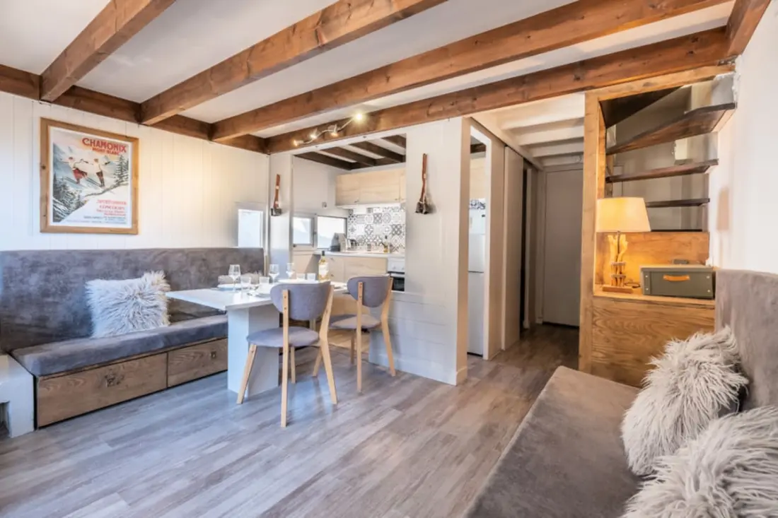 Joli Duplex Au Pied Des Pistes Des Grands Montets