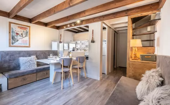 Bel Apt Près Des Pistes Des Grands Montets