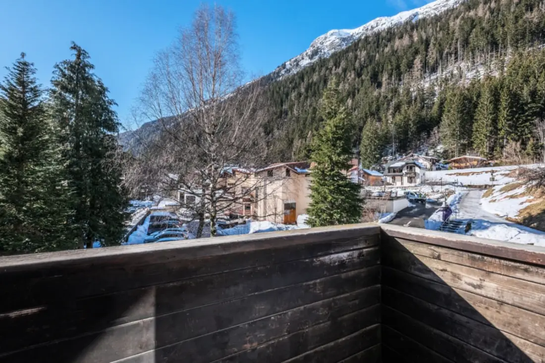 Joli Duplex Au Pied Des Pistes Des Grands Montets