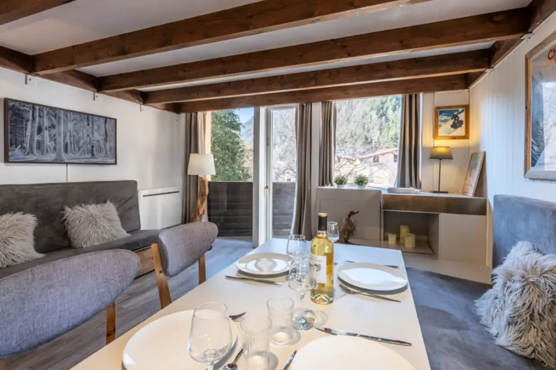 Joli Duplex Au Pied Des Pistes Des Grands Montets