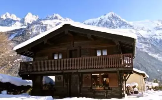 Chalet 2 pers. classé 5 étoiles