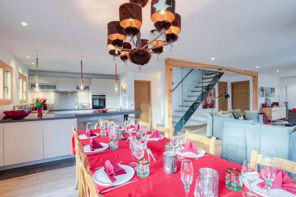 Chalet Mont Blanc.hammam 10 Pers. Ski Proche