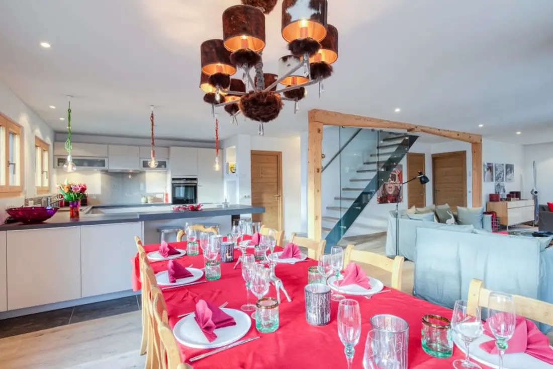 Chalet Luxe 10 Pers • Vue Mont-blanc • Hammam