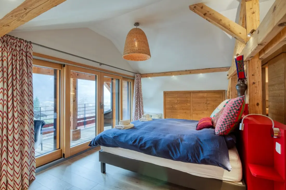 Chalet Luxe 10 Pers • Vue Mont-blanc • Hammam