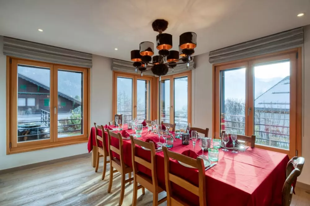 Chalet Mont Blanc.hammam 10 Pers. Ski Proche