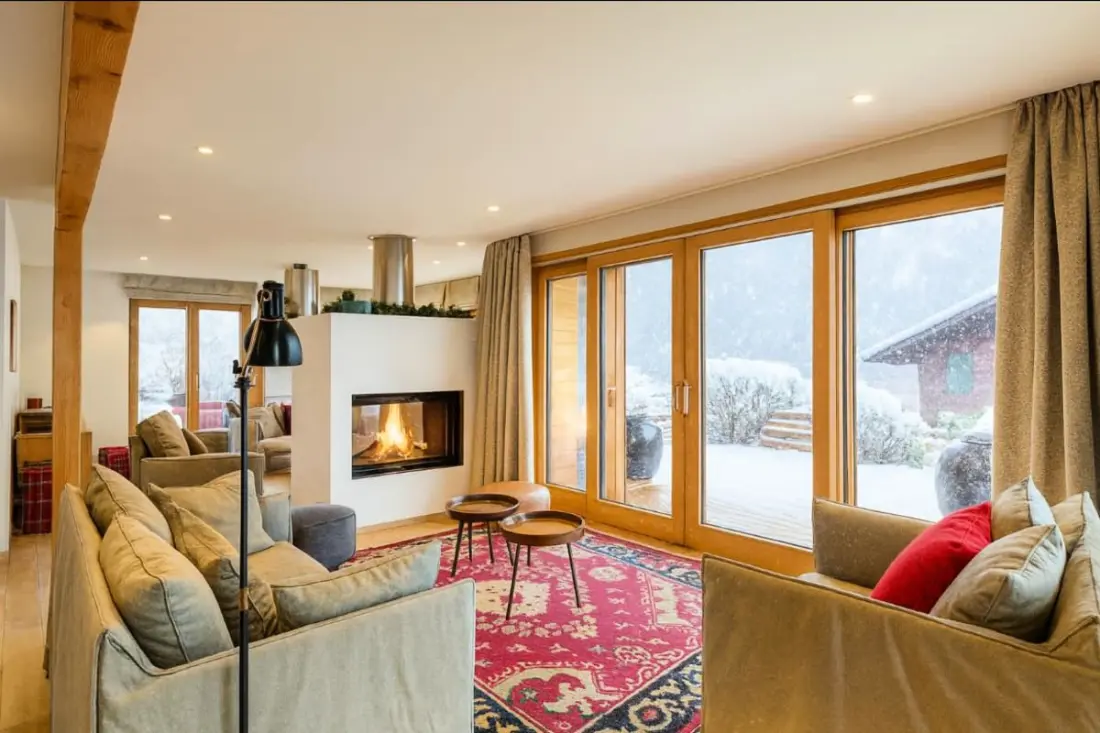 Chalet Luxe 10 Pers • Vue Mont-blanc • Hammam