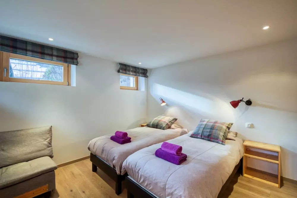 Chalet Mont Blanc.hammam 10 Pers. Ski Proche