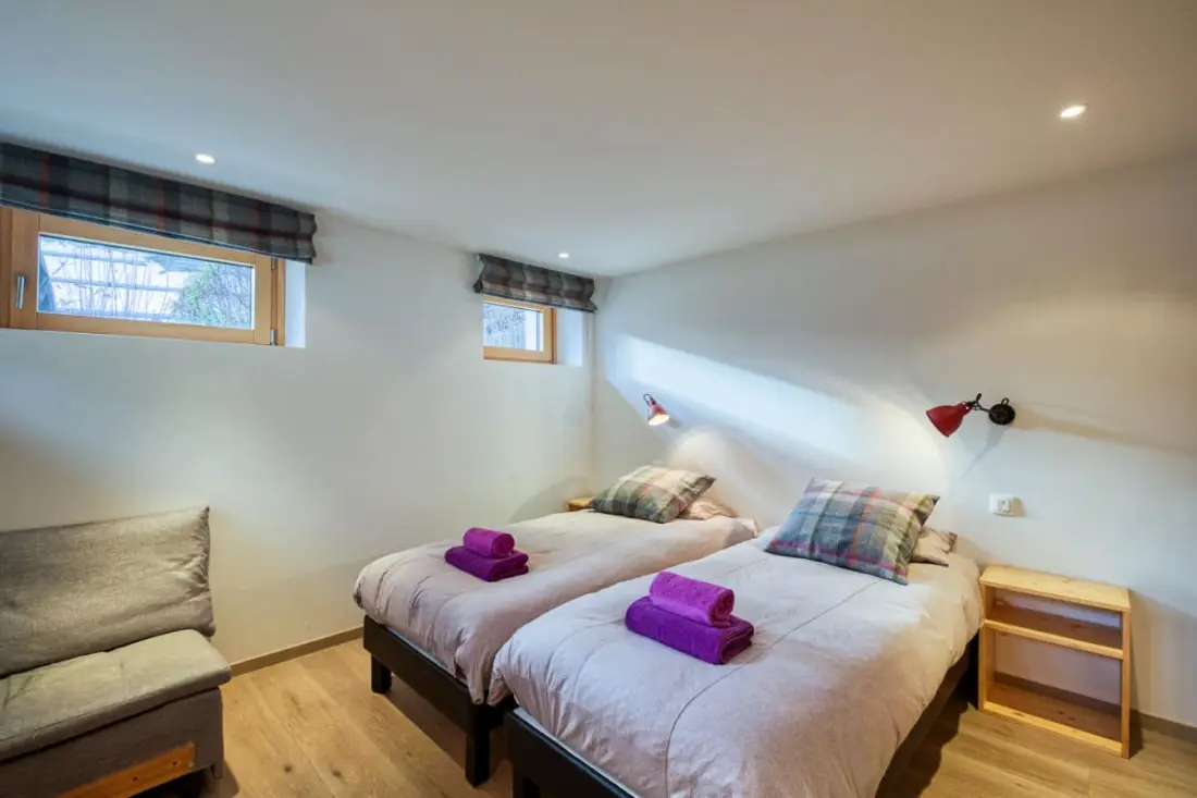 Chalet Luxe 10 Pers • Vue Mont-blanc • Hammam