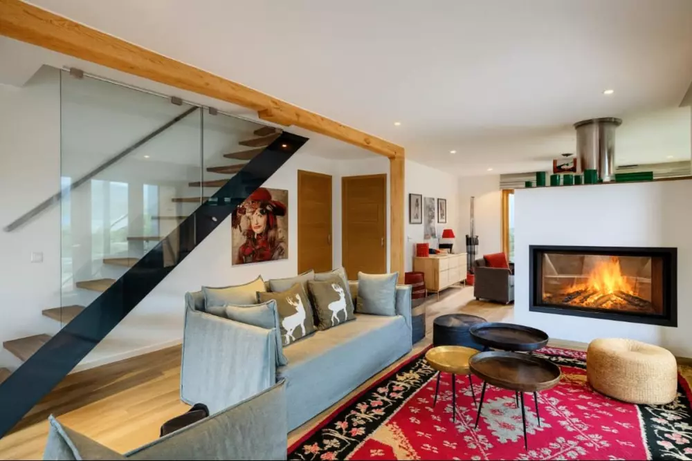 Chalet Mont Blanc.hammam 10 Pers. Ski Proche