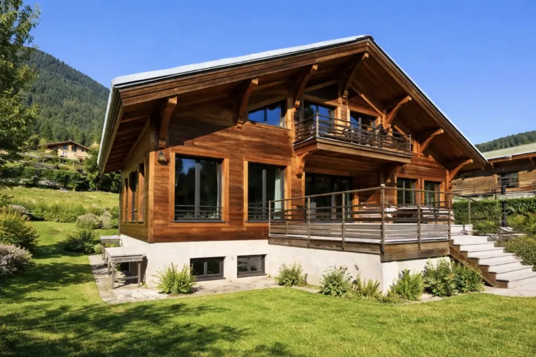 Chalet Luxe 10 Pers • Vue Mont-blanc • Hammam