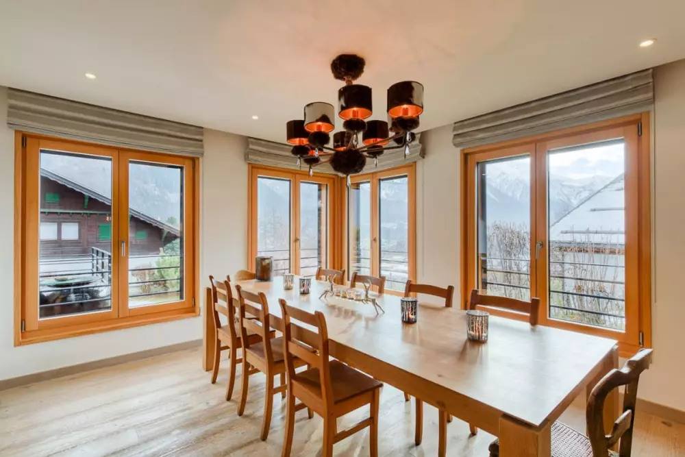 Chalet Mont Blanc.hammam 10 Pers. Ski Proche