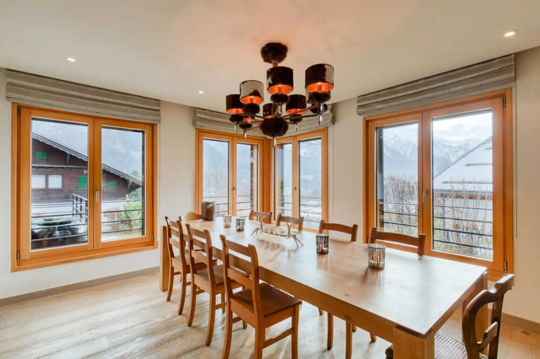Chalet Luxe 10 Pers • Vue Mont-blanc • Hammam