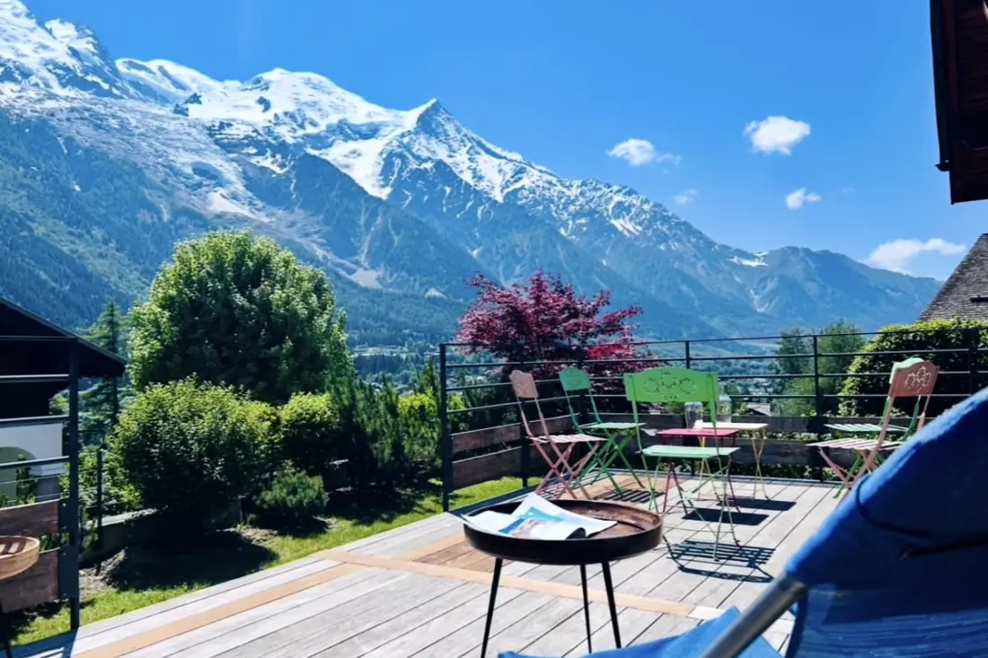 Chalet Luxe 10 Pers • Vue Mont-blanc • Hammam