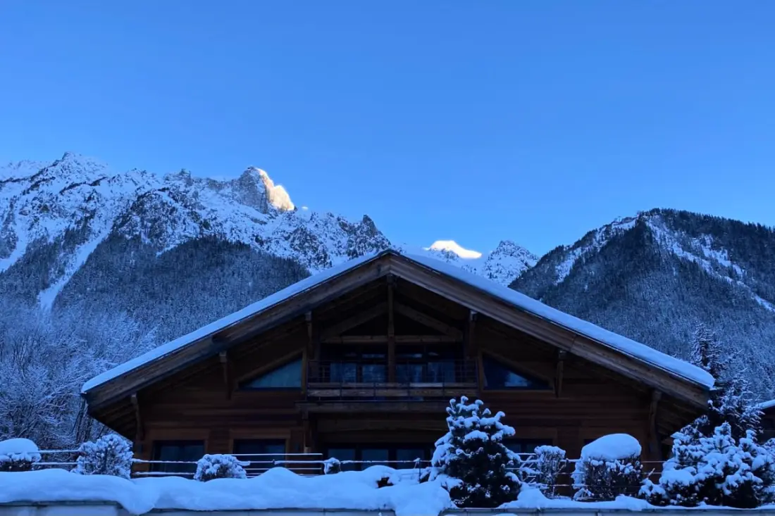 Chalet Luxe 10 Pers • Vue Mont-blanc • Hammam