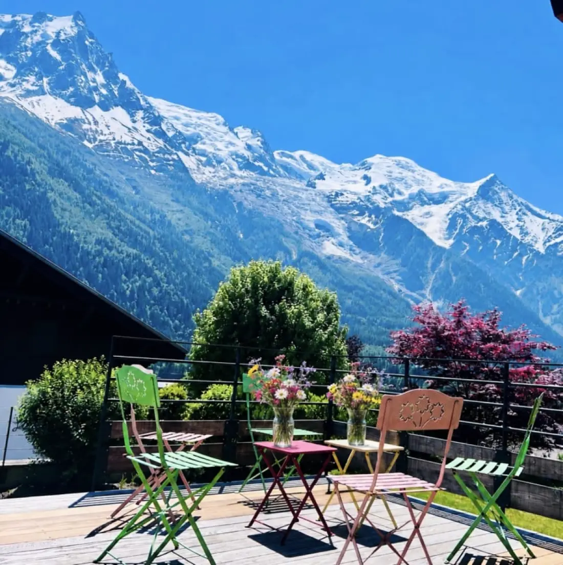 Chalet Luxe 10 Pers • Vue Mont-blanc • Hammam