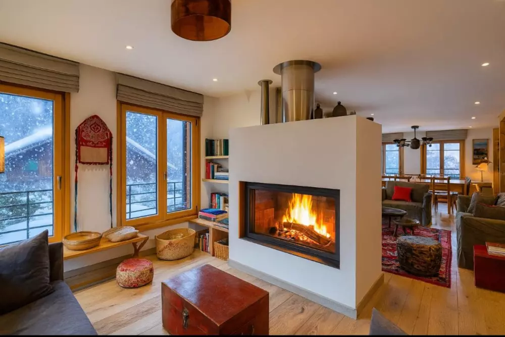 Chalet Mont Blanc.hammam 10 Pers. Ski Proche