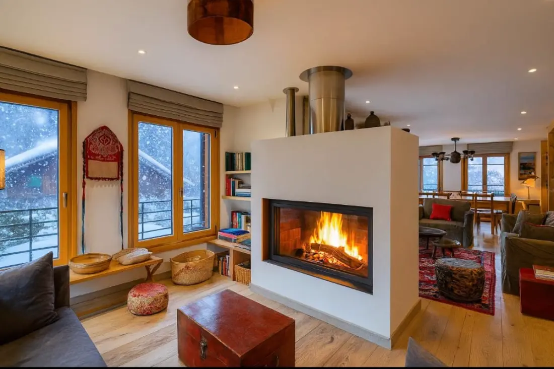 Chalet Luxe 10 Pers • Vue Mont-blanc • Hammam