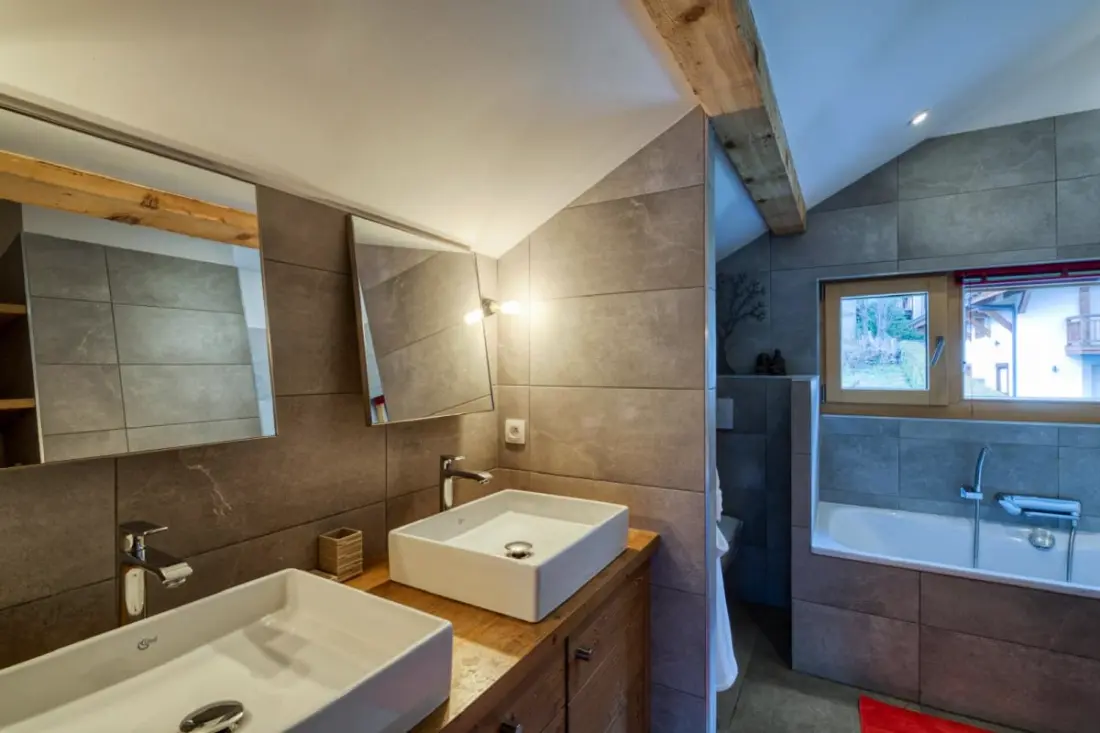 Chalet Luxe 10 Pers • Vue Mont-blanc • Hammam