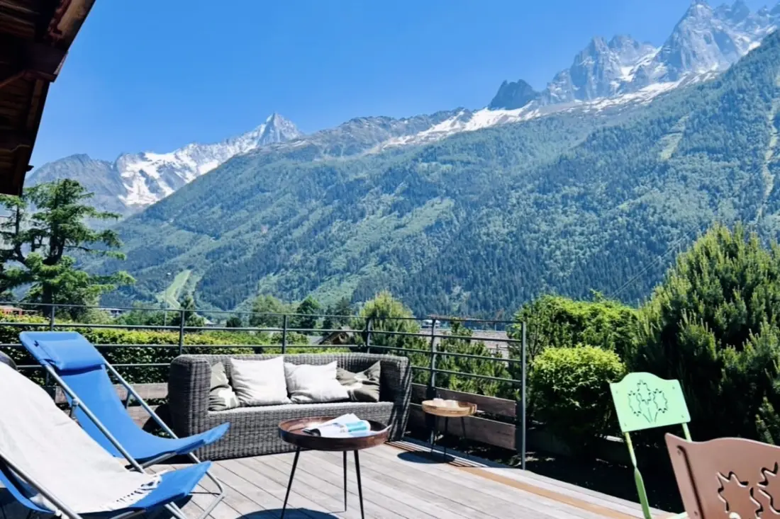 Chalet Luxe 10 Pers • Vue Mont-blanc • Hammam