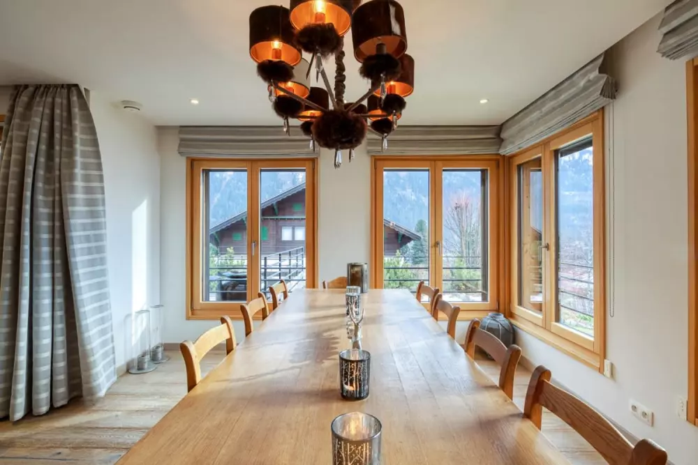 Chalet Mont Blanc.hammam 10 Pers. Ski Proche