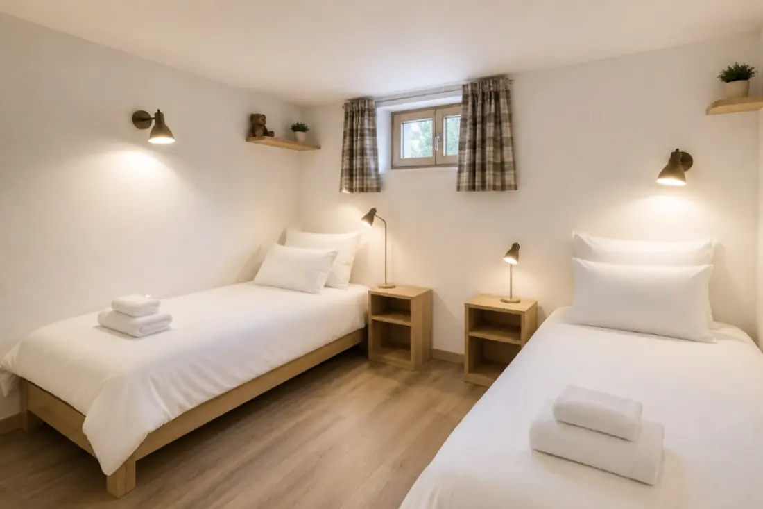 Chalet Luxe 10 Pers • Vue Mont-blanc • Hammam