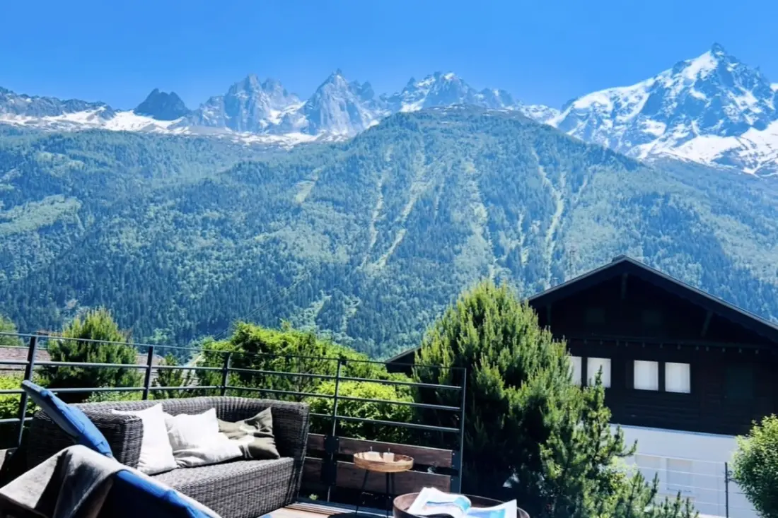 Chalet Luxe 10 Pers • Vue Mont-blanc • Hammam