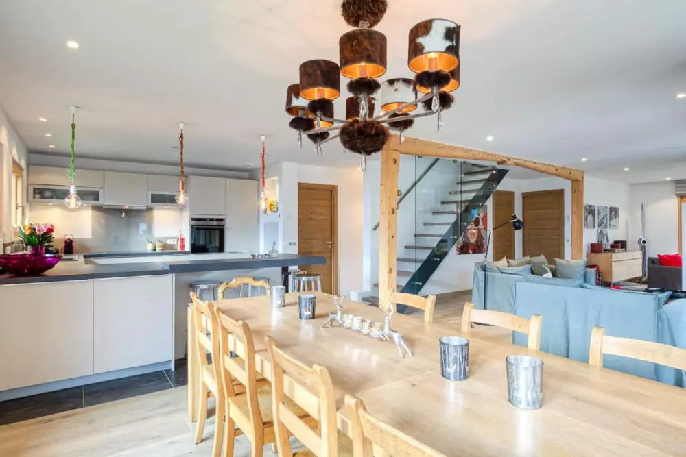 Chalet Mont Blanc.hammam 10 Pers. Ski Proche