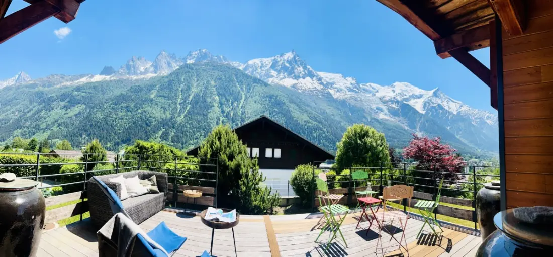 Chalet Luxe 10 Pers • Vue Mont-blanc • Hammam