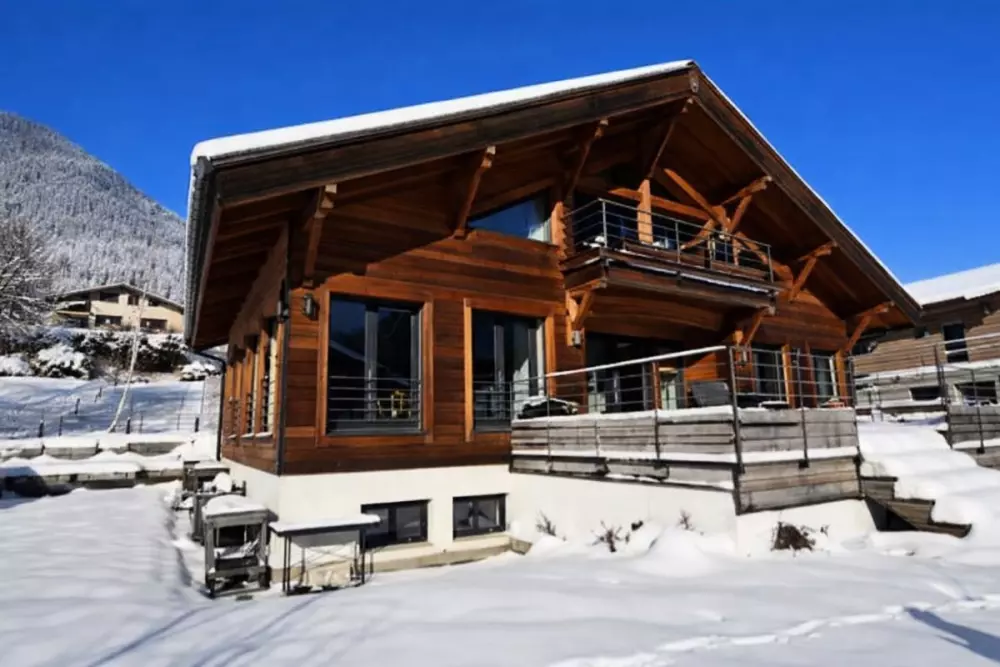 Chalet Mont Blanc.hammam 10 Pers. Ski Proche