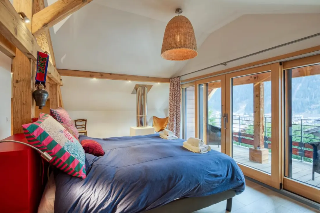 Chalet Luxe 10 Pers • Vue Mont-blanc • Hammam