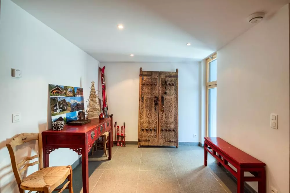 Chalet Mont Blanc.hammam 10 Pers. Ski Proche