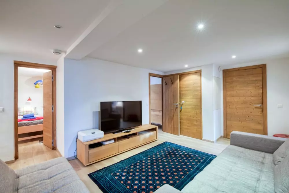 Chalet Mont Blanc.hammam 10 Pers. Ski Proche