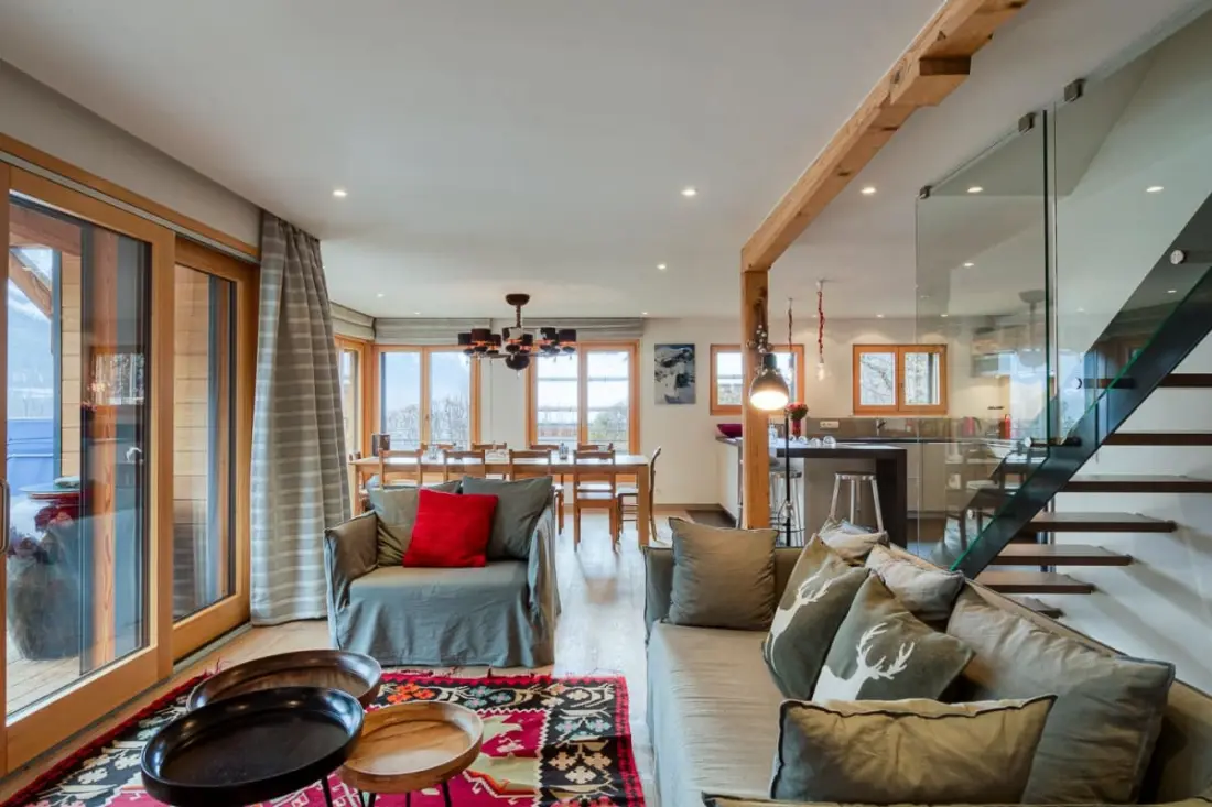 Chalet Luxe 10 Pers • Vue Mont-blanc • Hammam