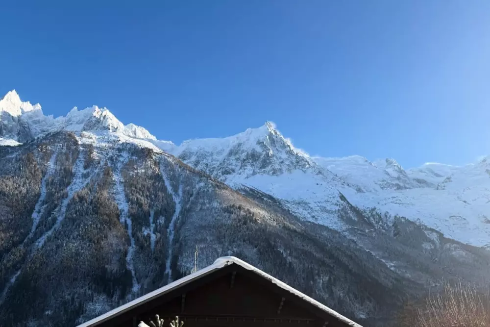 Chalet Mont Blanc.hammam 10 Pers. Ski Proche