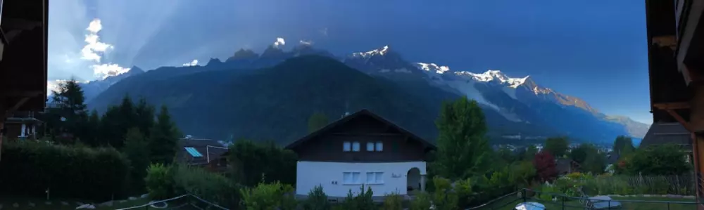 Chalet Mont Blanc.hammam 10 Pers. Ski Proche