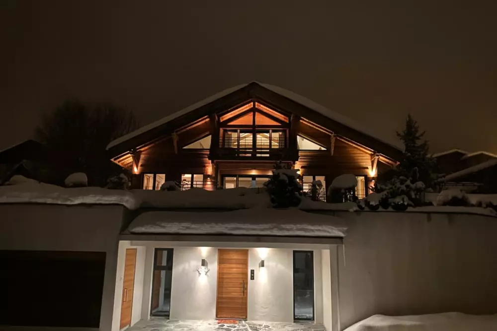 Chalet Mont Blanc.hammam 10 Pers. Ski Proche
