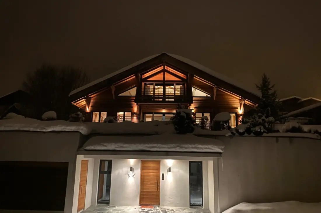 Chalet Luxe 10 Pers • Vue Mont-blanc • Hammam
